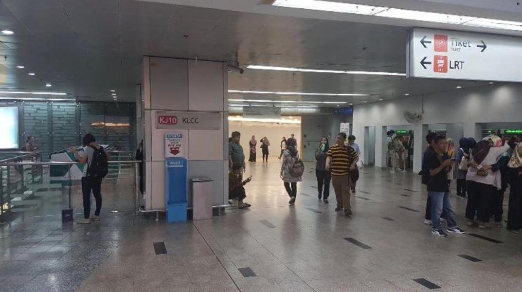 Avenue K Lägenhet Kuala Lumpur Exteriör bild